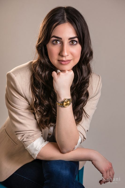 Headshots photography in New Jersey and New York by Kahani Portraits
