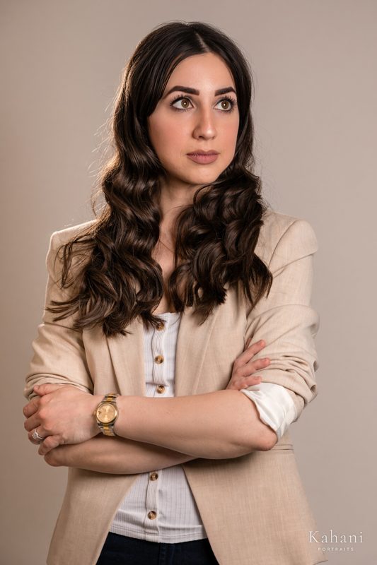 Headshots photography in New Jersey and New York by Kahani Portraits