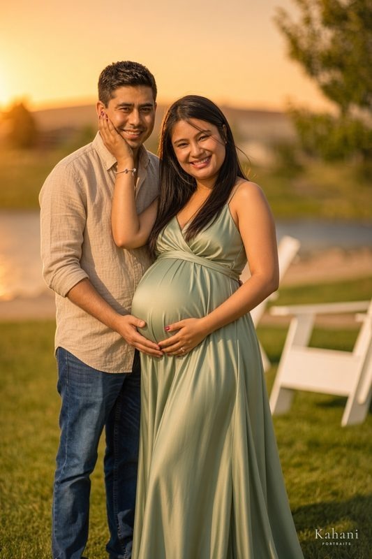 Maternity photography in New Jersey and New York by Kahani Portraits